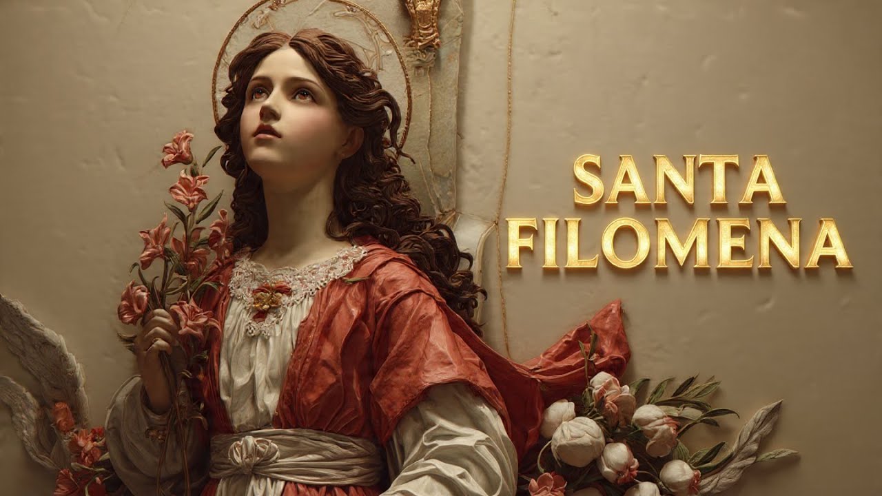 Santa Filomena – A Jovem Taumaturga e Poderosa Intercessora
