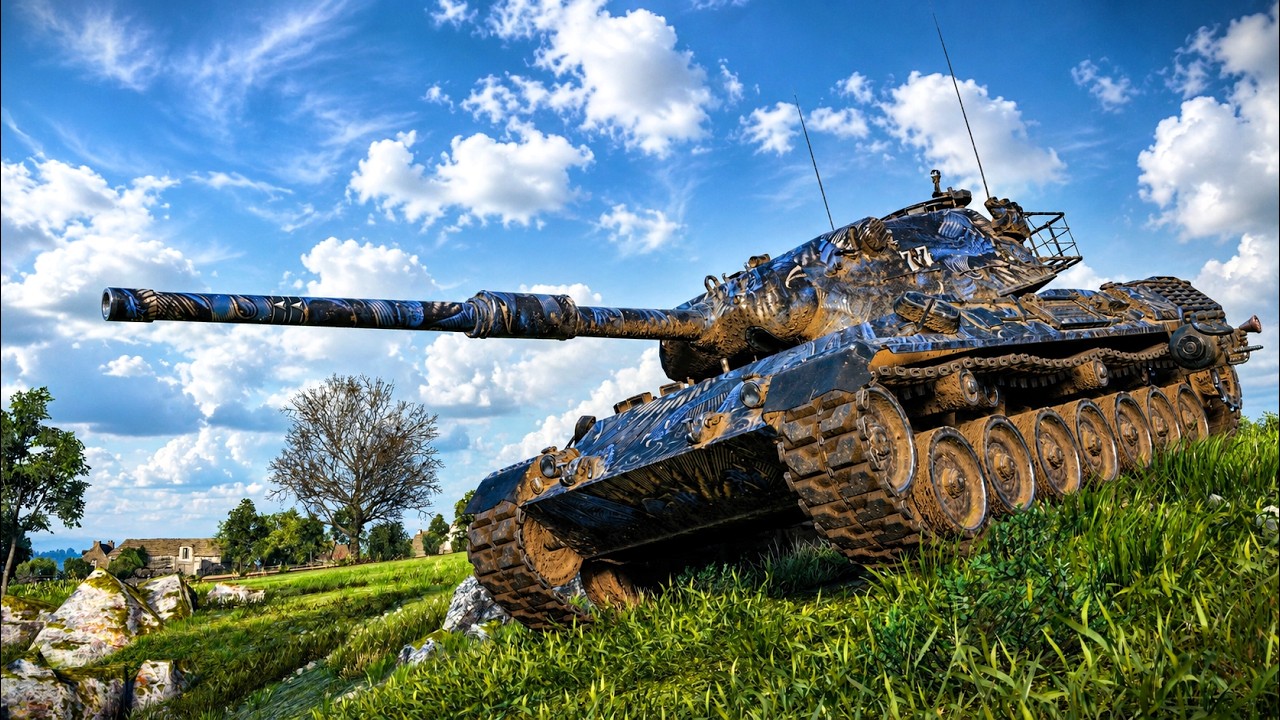 Leopard 1: Скорость Стала Оружием - World of Tanks