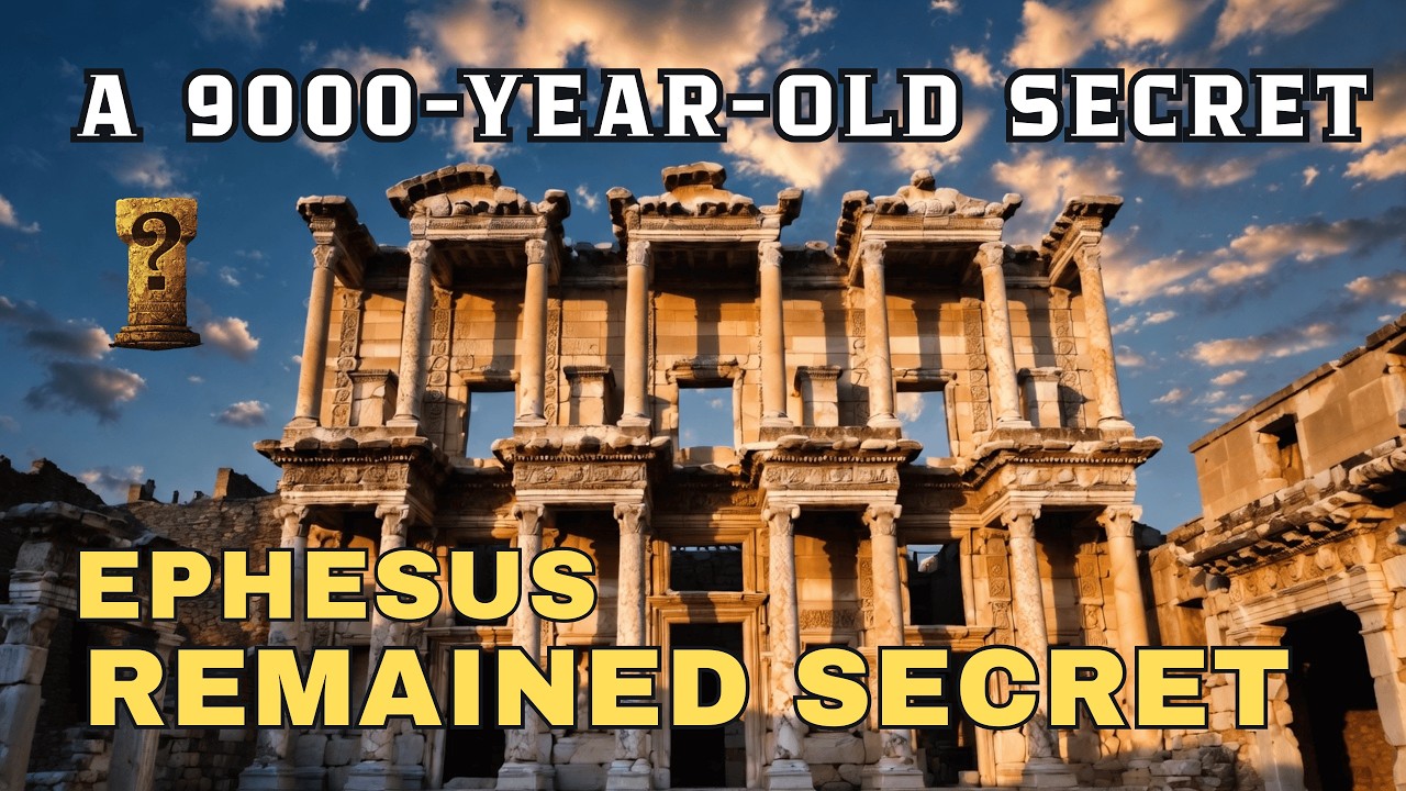 Ephesus Ancient City: 9000 Years of Mysterious History and Must-See Places