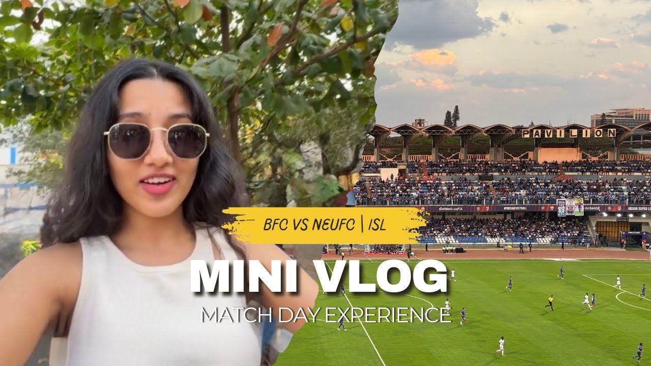 ISL Match Day Vlog