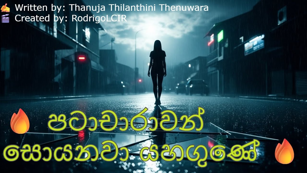 🔥 පටාචාරාවන් සොයනවා යහගුණේ 🔥