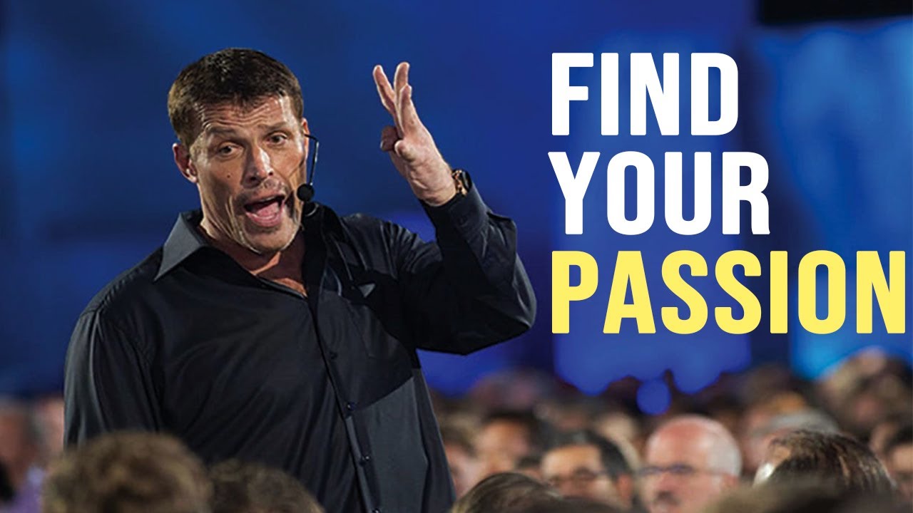 WAKE UP & FIND YOUR PASSION - Tony Robbins MOTIVATION