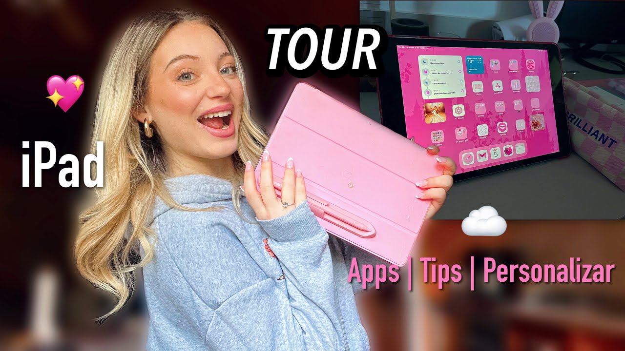 iPad TOUR🌸Todo Lo Que Tengo | Apps, Juegos, Organización, Trucos…