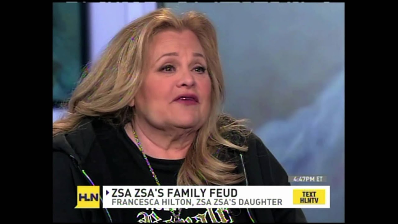 Alan Duke on HLN with exclusive Zsa Zsa Gabor coverage