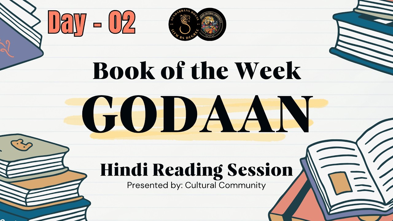 Reading Session: Godaan Day 02