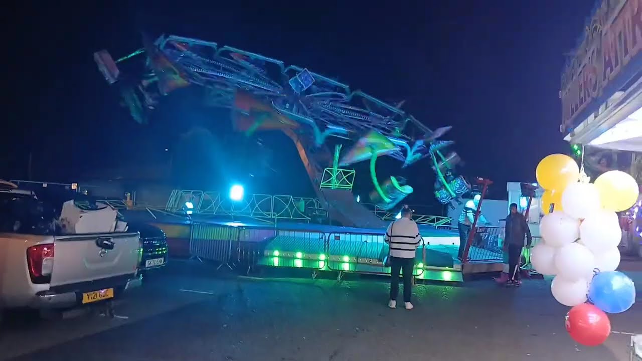 Perth scotland codonas october funfair Vlog 14th of october 2025 
