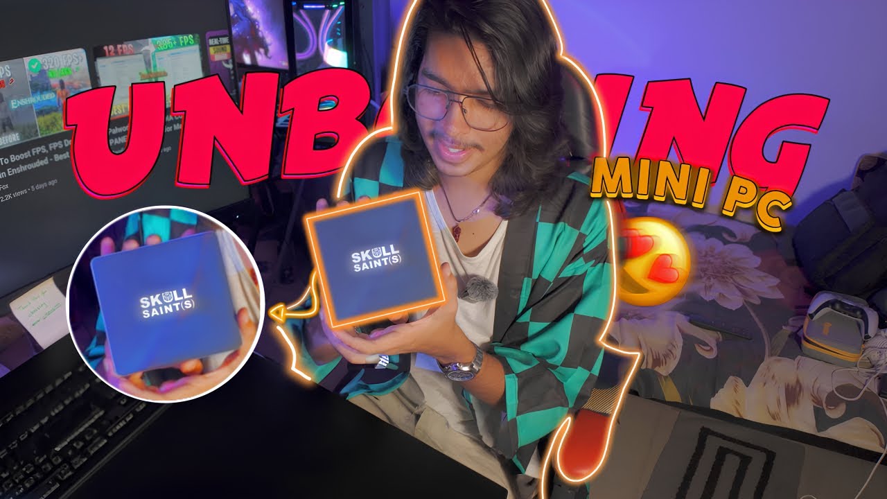 SkullSaints Venom MINI PC is FIRE 🔥🔥- Best Budget Mini PC!