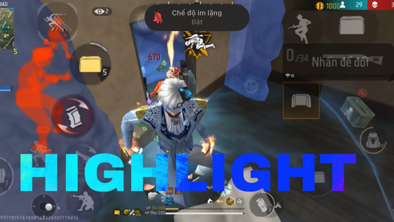 HIGHLIGHT FREE FIRE| IM LẶNG MÀ CHƠI
