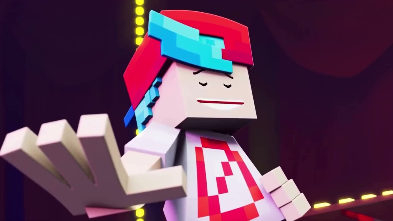 Minecraft squid game but all deaths are perfectly cut