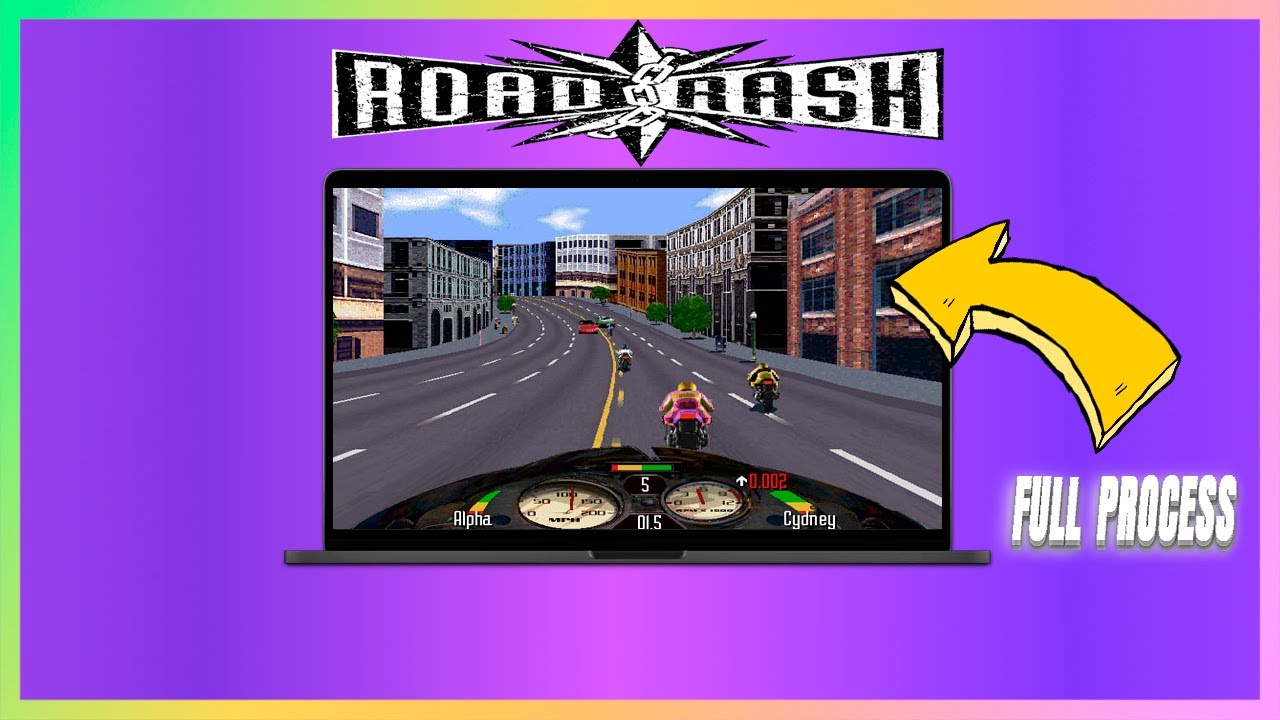 ⚙️How To Install & Road Rash 💜 For PC/Laptop & Tutorial ✅ [2025]