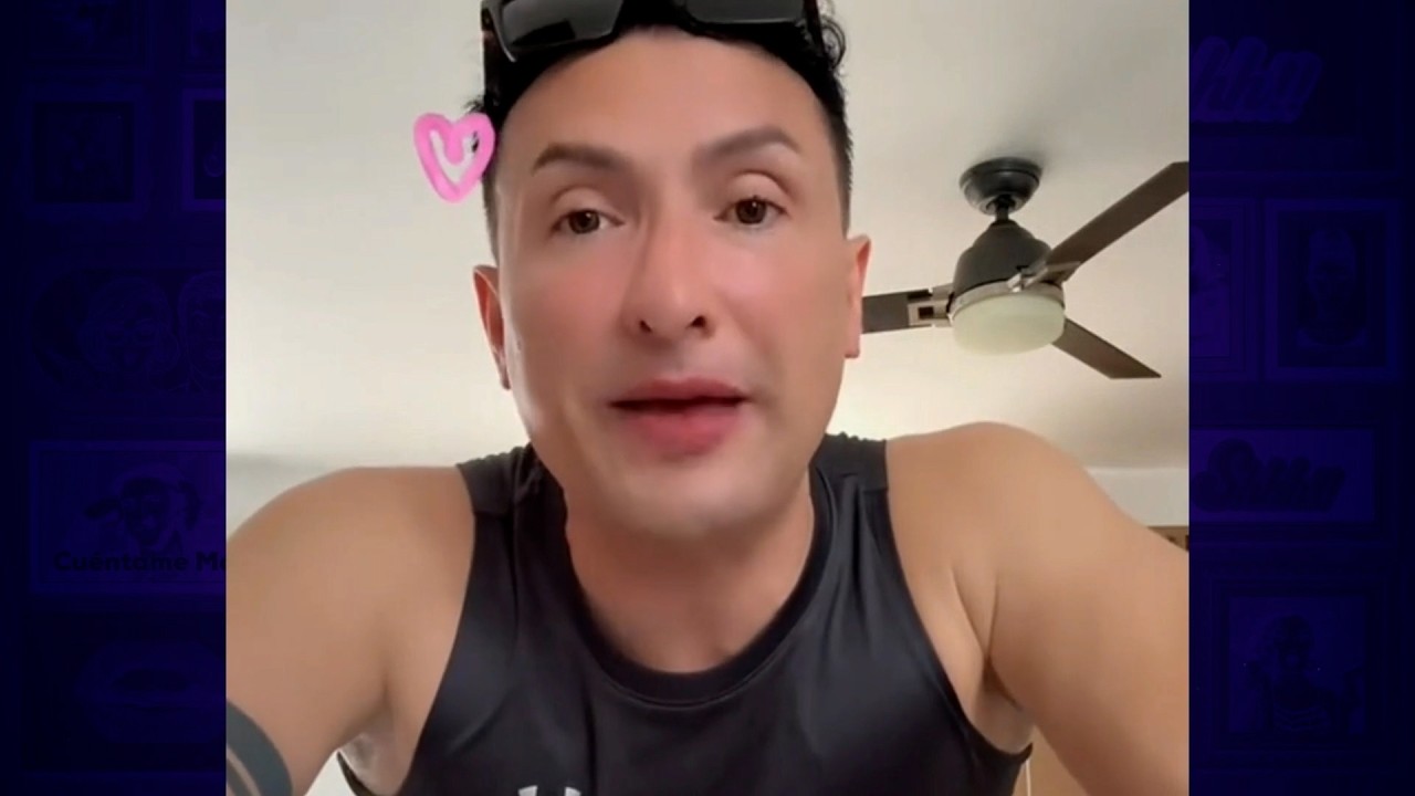 Augusto López expone infidelidad de su pareja en redes sociales