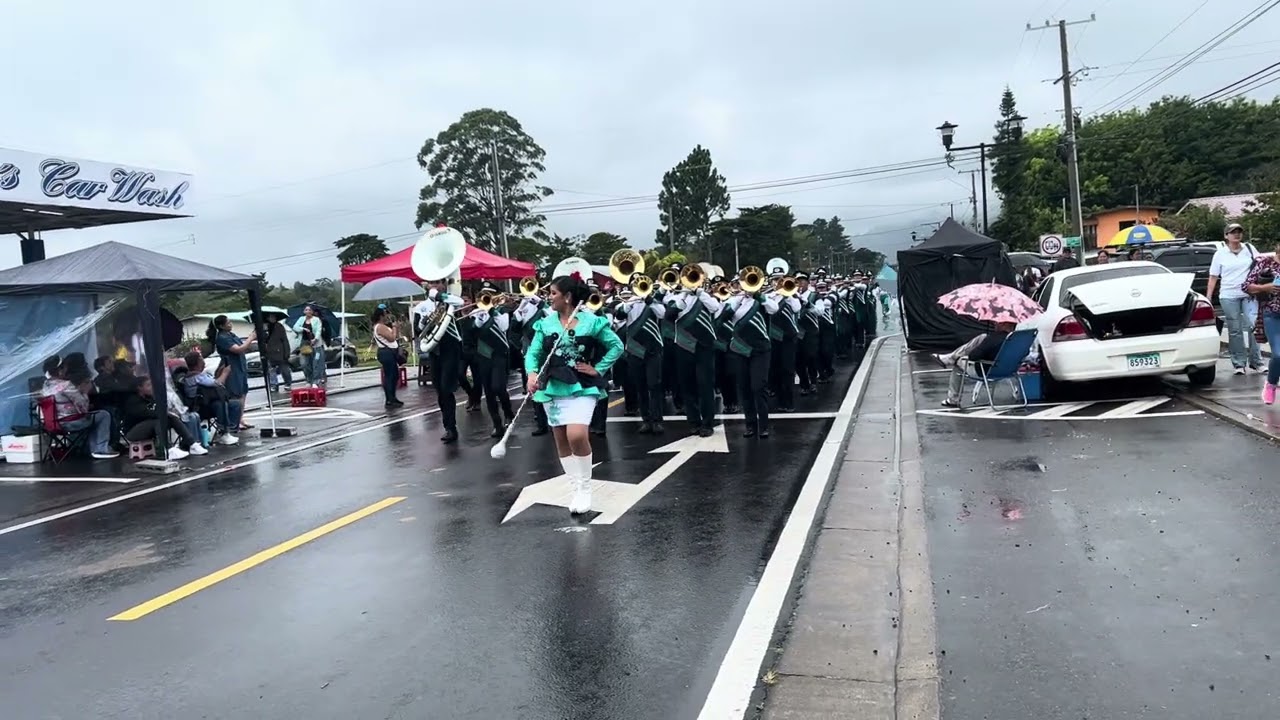 Banda de música ENJDA - Parada de las flores 2025