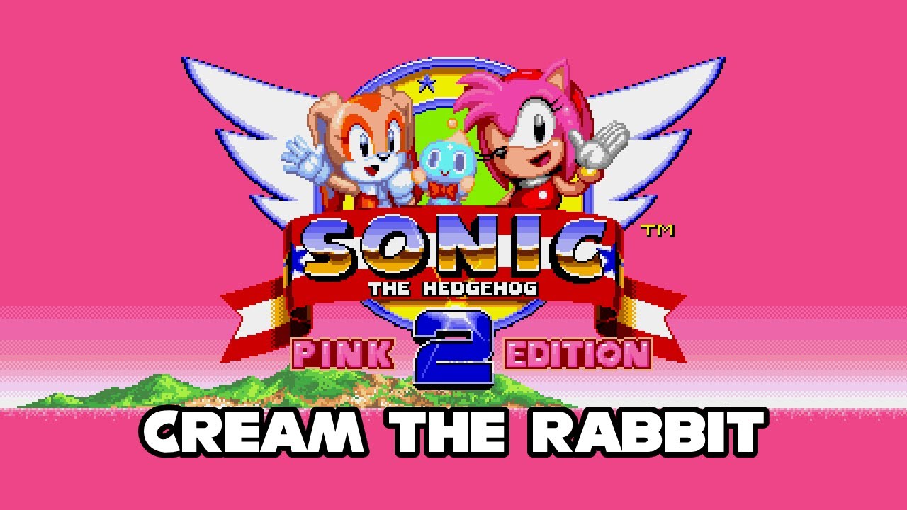 [Sonic ROM Hack] Sonic the Hedgehog 2: Pink Edition - All Secret Levels (Cream the Rabbit) (Hard)
