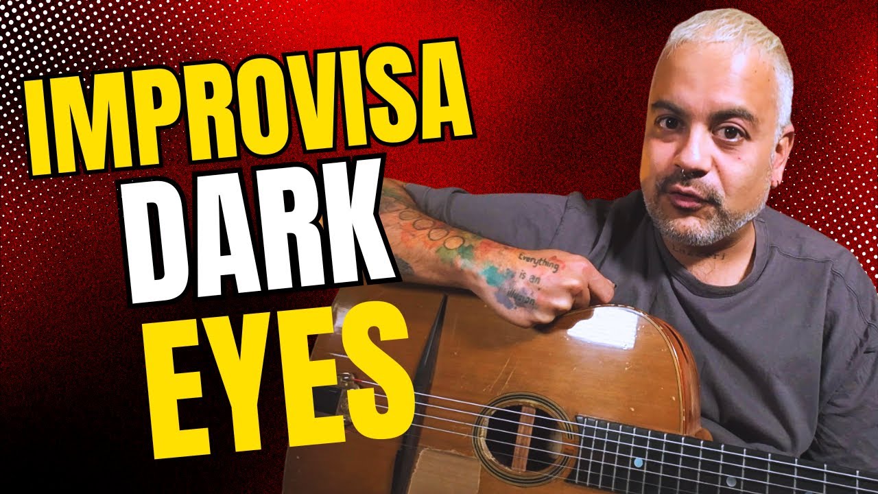 Improvisa en “Dark Eyes” al estilo Django Reinhardt (jazz manouche fácil)
