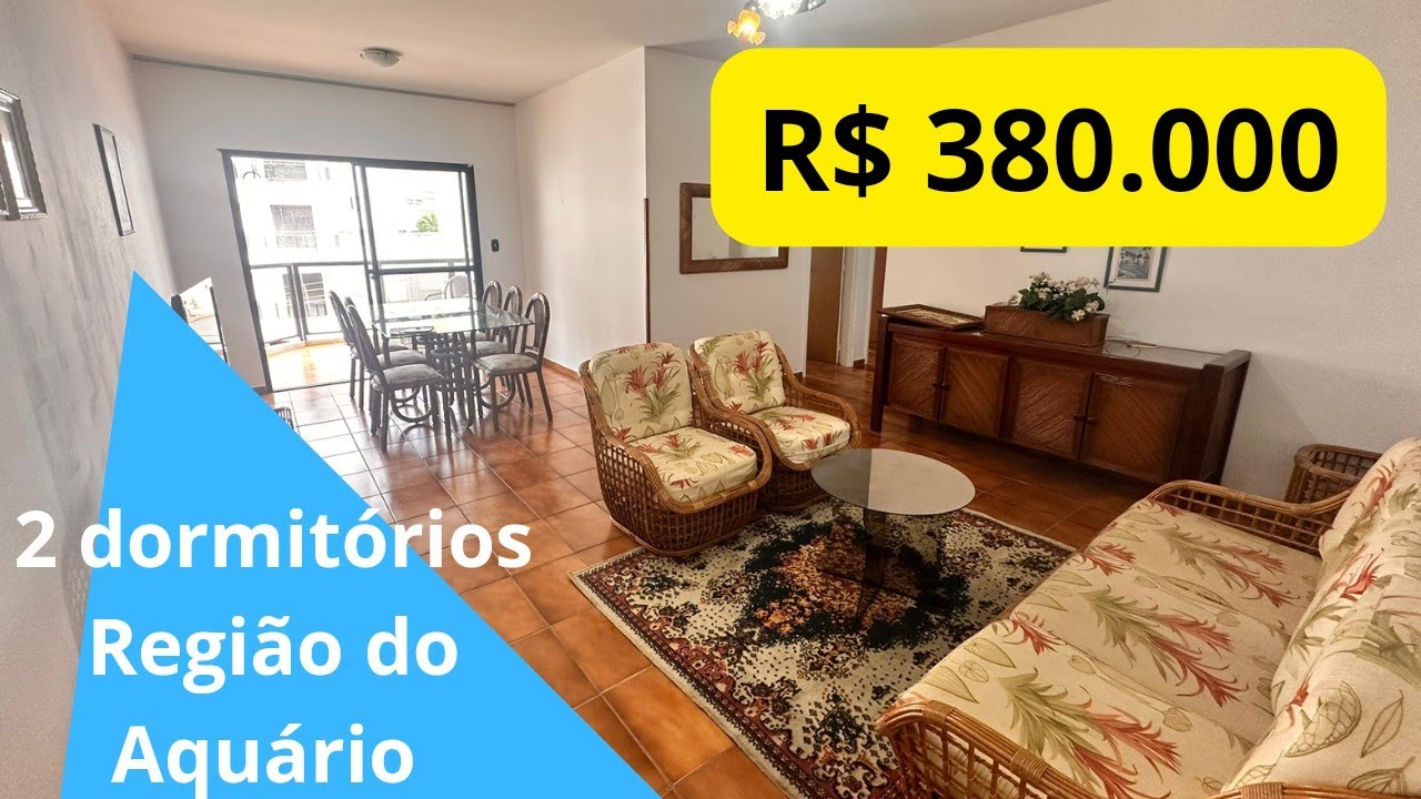 APARTAMENTO 2 DORMITÓRIOS - REGIÃO DO AQUÁRIO - ENSEADA - GUARUJÁ