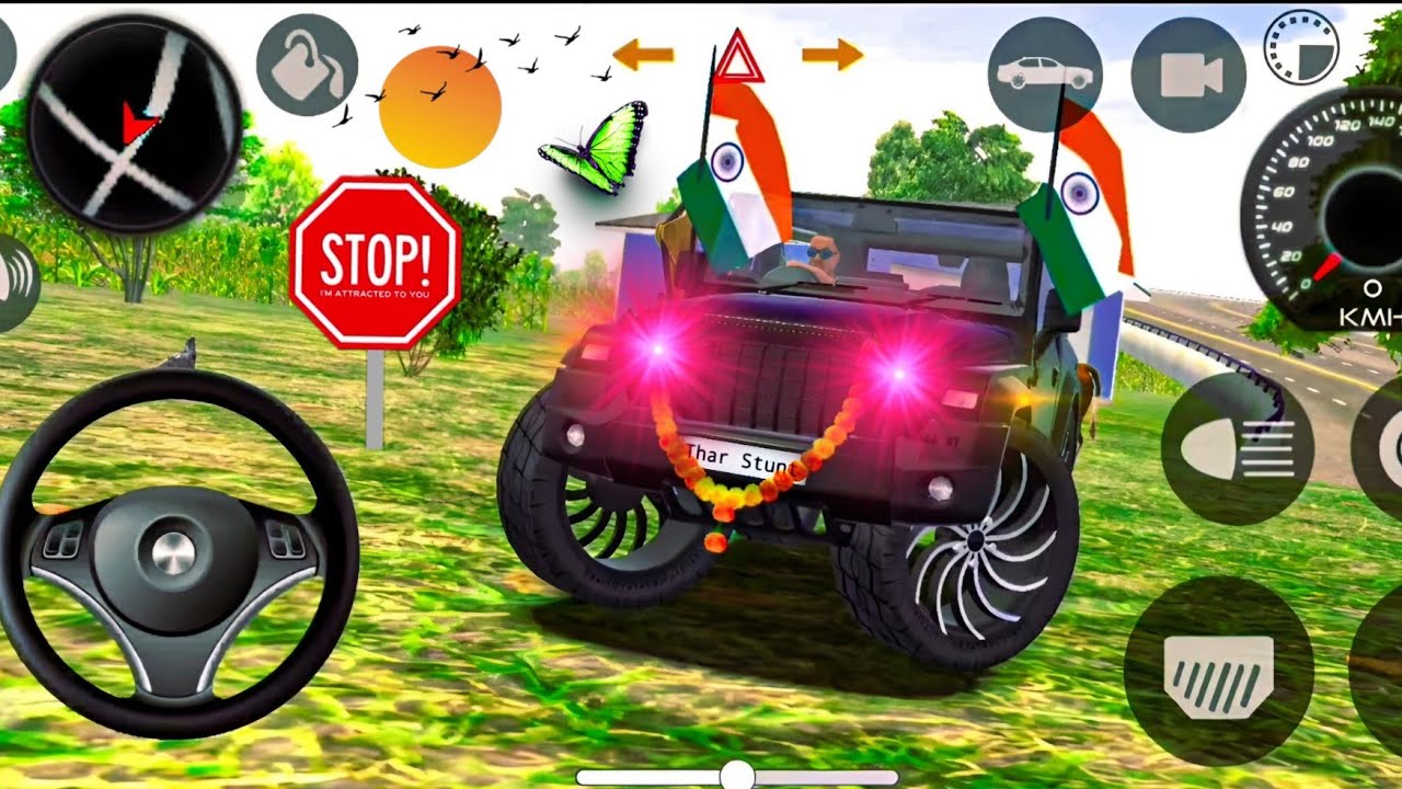 Dollar (Song) Modified Mahindra Thar😈 || Indian Car Simulator 3D || Android Gameplay Cars 3D #2026