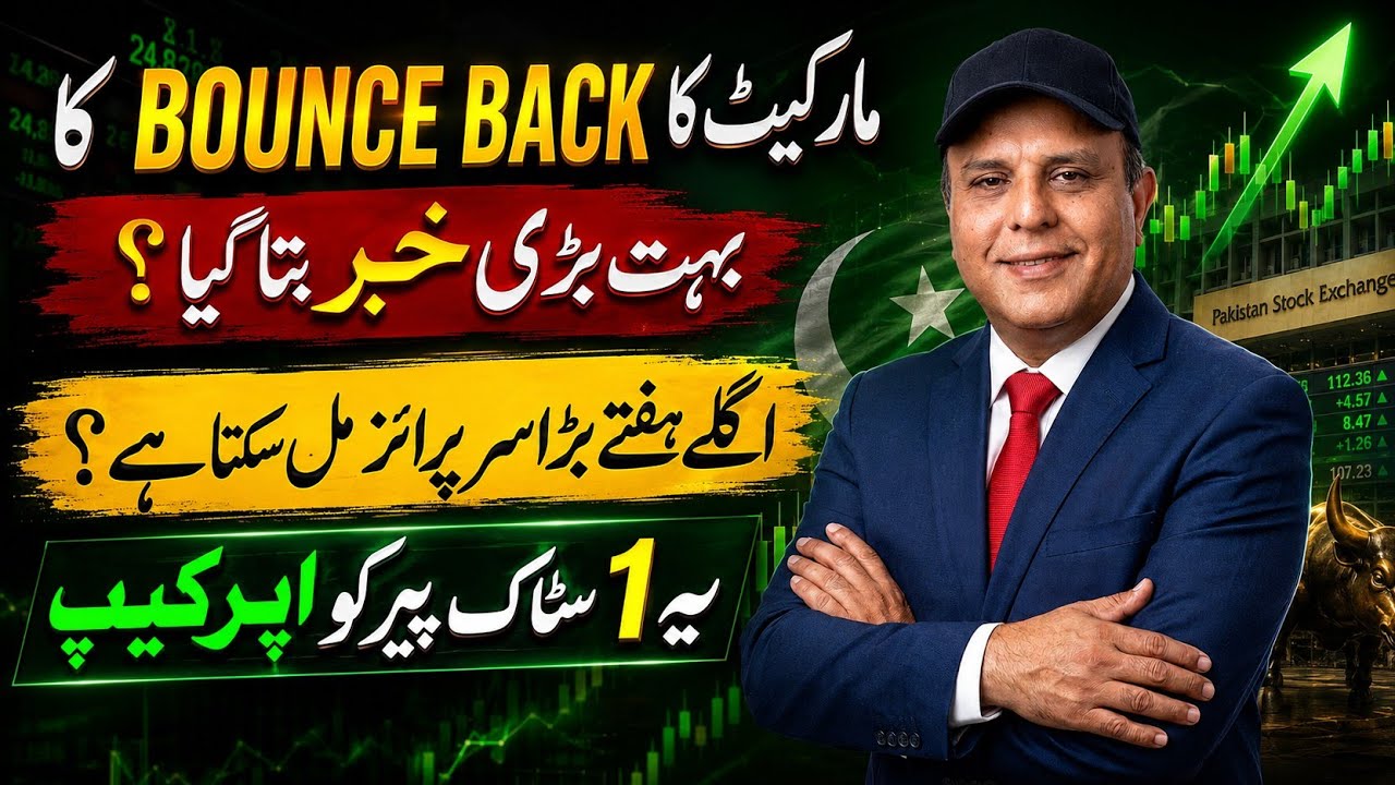 Pakistan Stock Market Today | PSX Analysis | KSE 100 Index Weekly Outlook