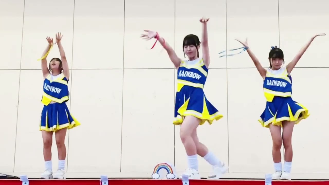 【チアダンスRAINBOW鳥取】YOASOBI『三原色』