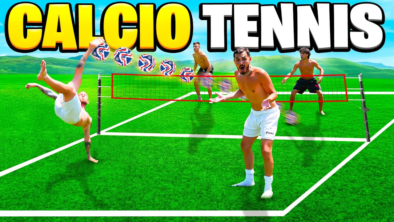 ⚽️ TORNEO di CALCIO TENNIS in VILLA! 💙