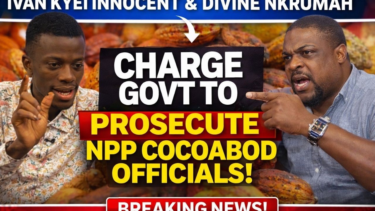 ARR£ST & PŘOSECUTE THEM NOW! 😳 Ivan & Devine EXPŌSE How COCOBOD Became a DEBT MACHINE Under NPP