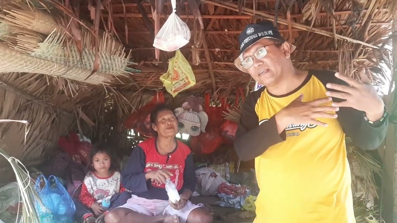 Suku Togutil (Tobelo Dalam), Halmahera, Maluku Utara