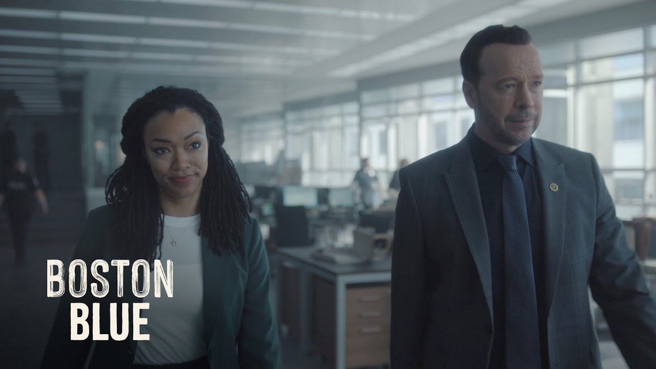 Boston Blue | Danny Reagan Learns About the Biggest Unsolved Mystery in Boston!
