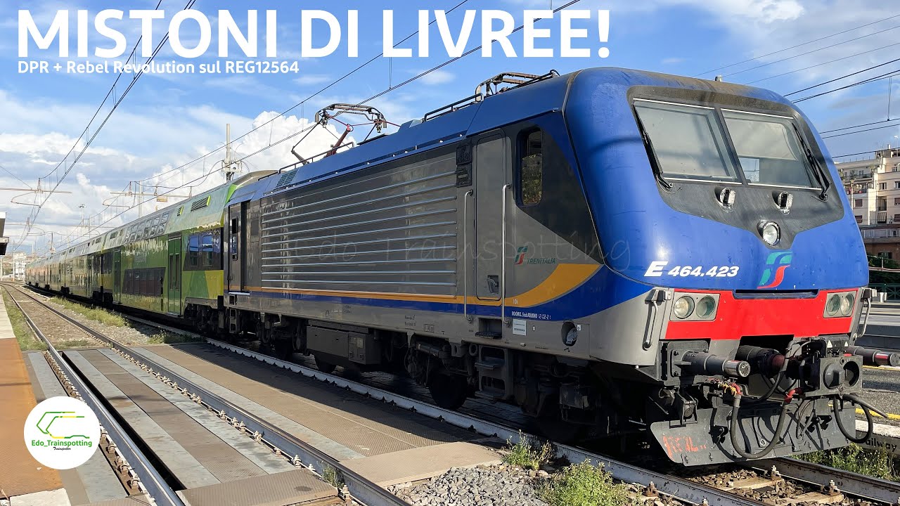 [4K60FPS] INIZIANO LE COMPOSIZIONI MISTE PER I VIVALTO IN NUOVA LIVREA REGIONALE!