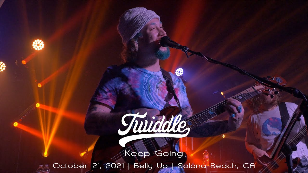 Twiddle | Keep Going | 10.21.21 | Belly Up | Solana Beach, CA [4K]