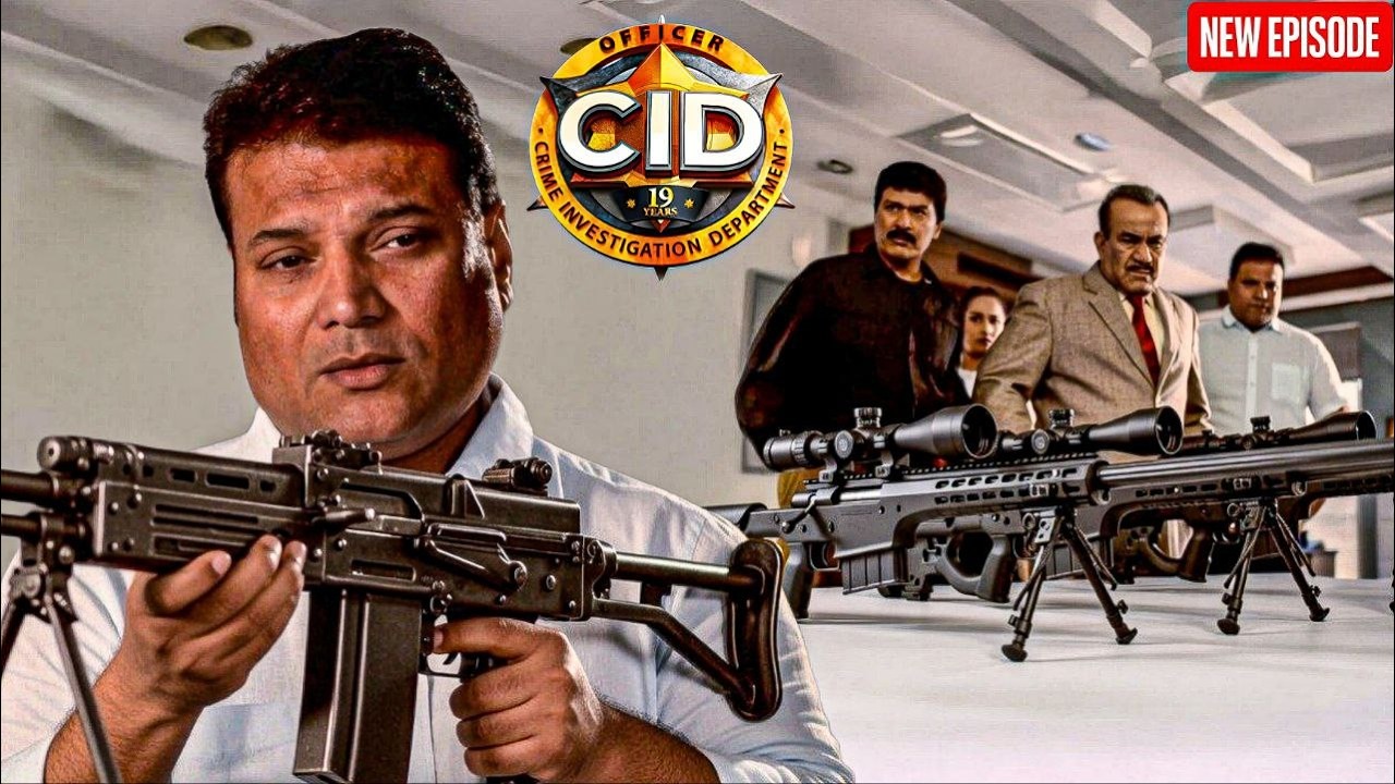 Daya ने अपने लिए मंगवाई इम्पोर्टेड Sniper Riffle || Cid Latest Episodes ||