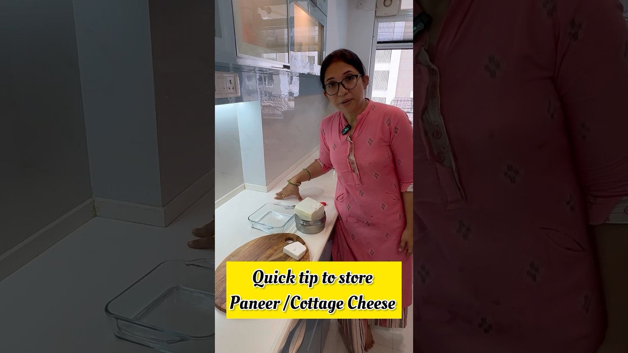 Quick tip to keep paneer fresh longer #shorts #shortsfeed #youtubeshorts
