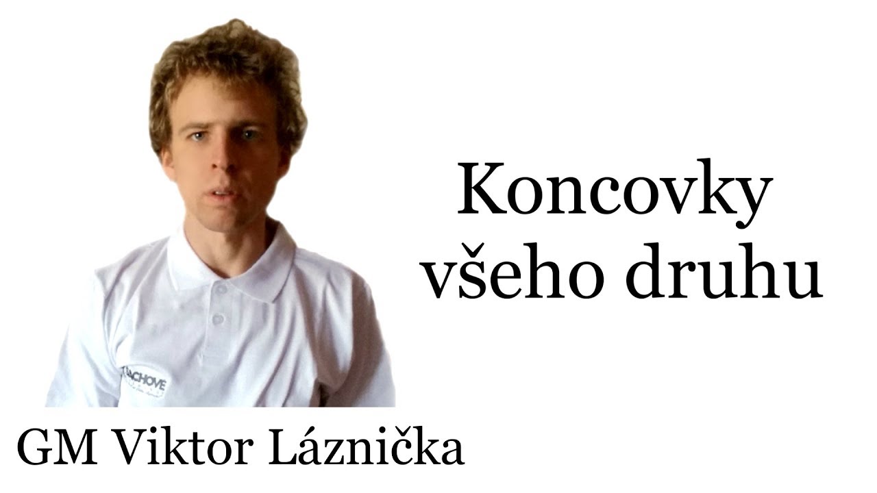 GM Viktor L&aacute;znička - Koncovky v&scaron;eho druhu