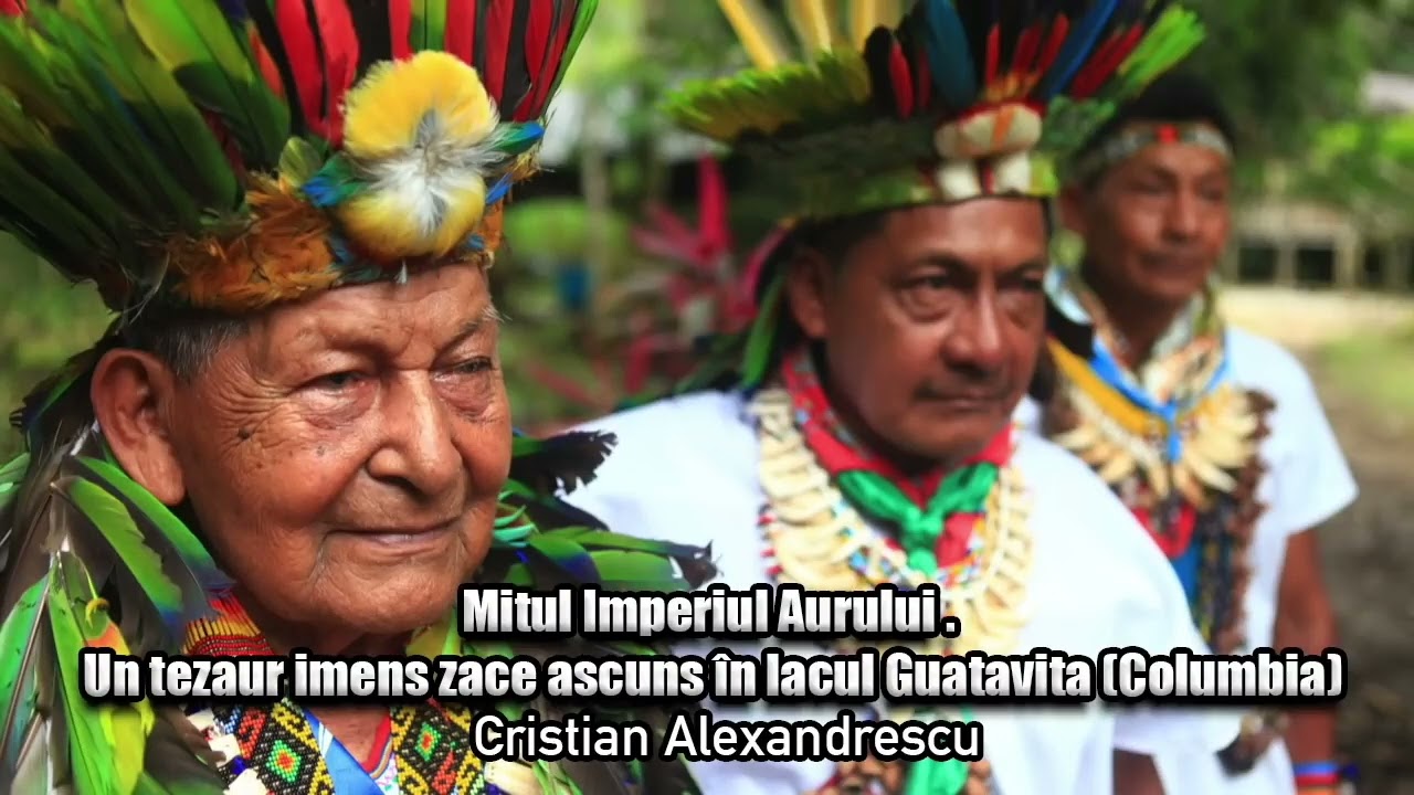 Mitul Imperiul Aurului * Un Tezaur Imens Zace Ascuns In Lacul Guatavita (Columbia)