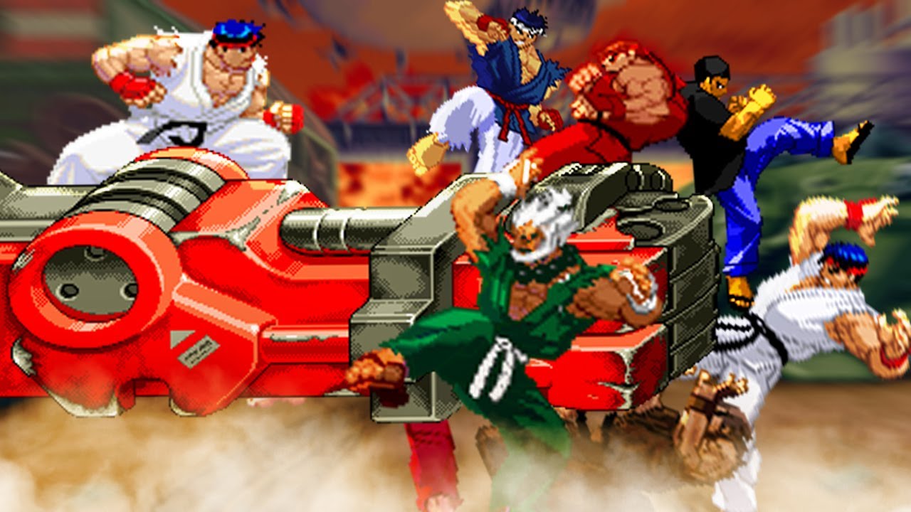 Ryu-ReHyped vs Everyone! (Infinite Power) Street Fighter Mugen