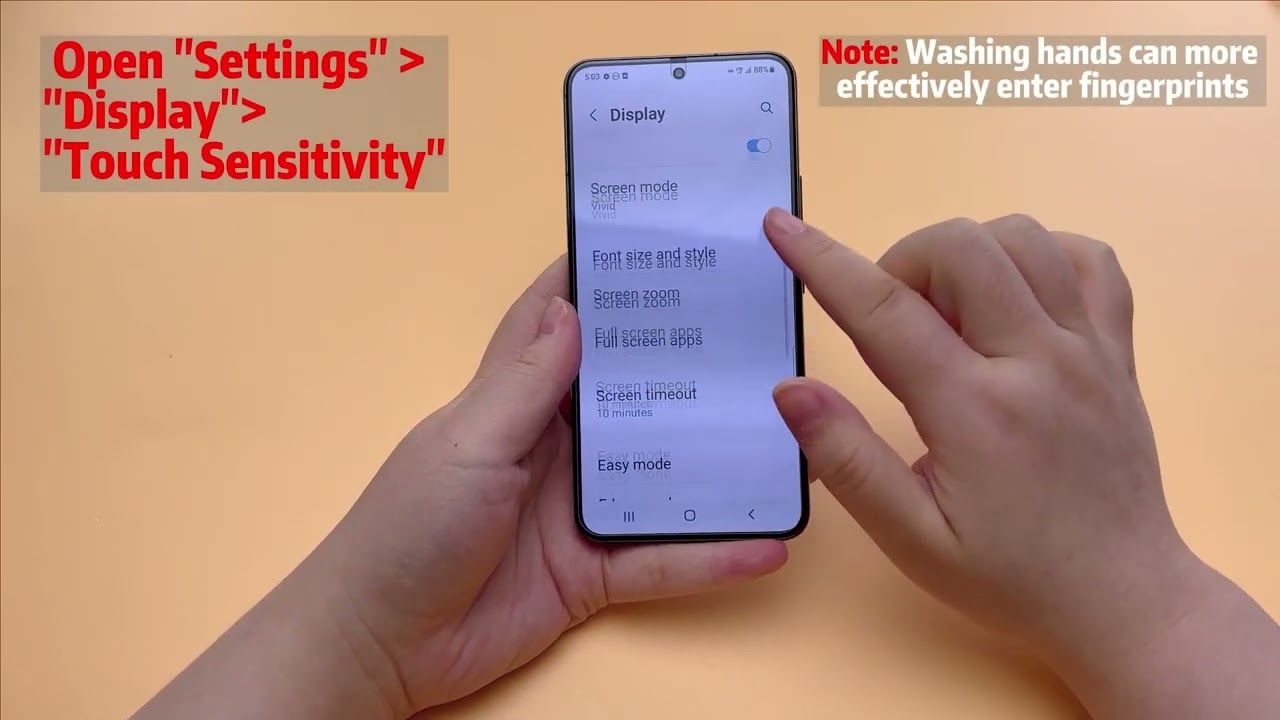 Samsung Galaxy flat glass screen protector with Mounting Frame Installation Video