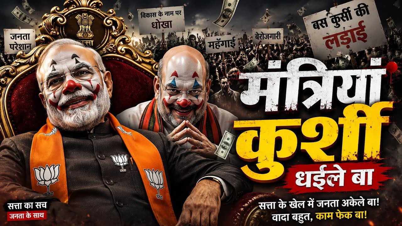 #Mantariya Kursi Dhaele ba #cjp #jantarmantar #Song | Bhojpuri Insta Viral Song 2026