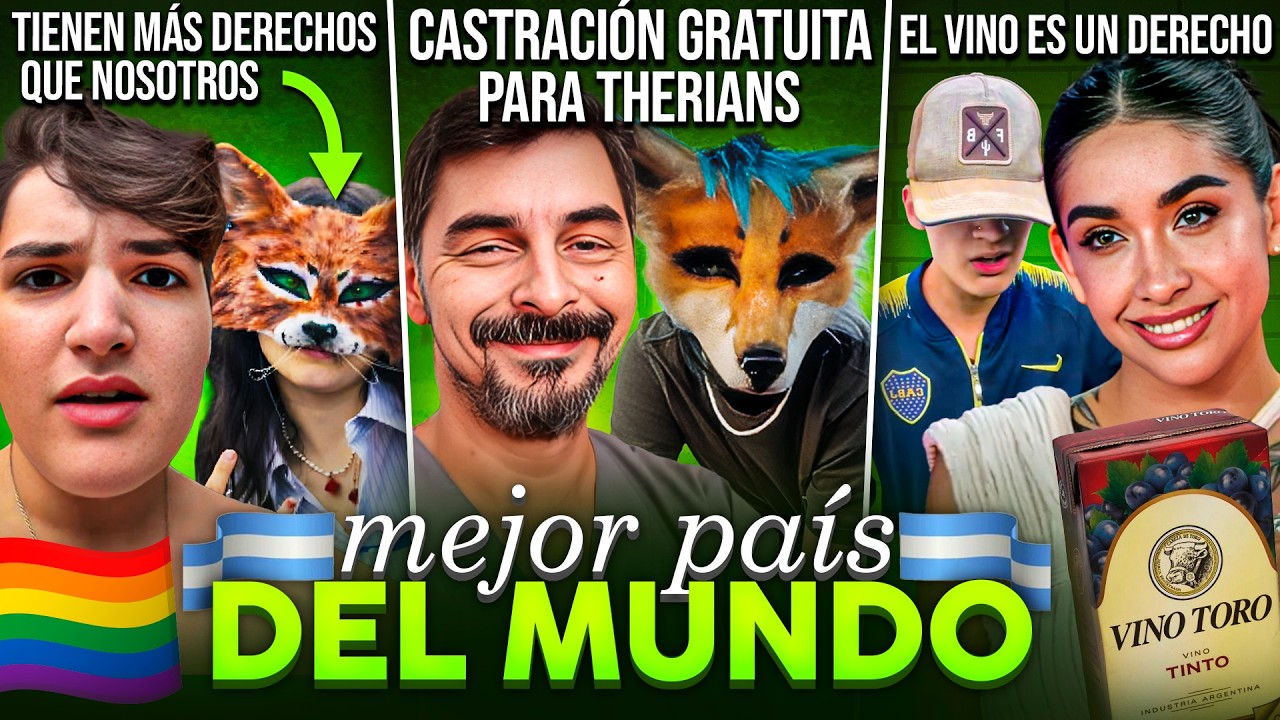 ¿Por qué Argentina es el Mejor País del Mundo? #65