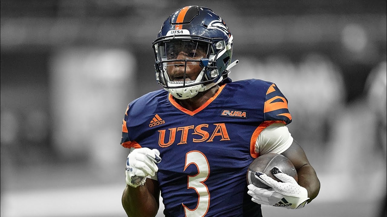 Sincere McCormick 2021 UTSA Roadrunners Highlights ᴴᴰ