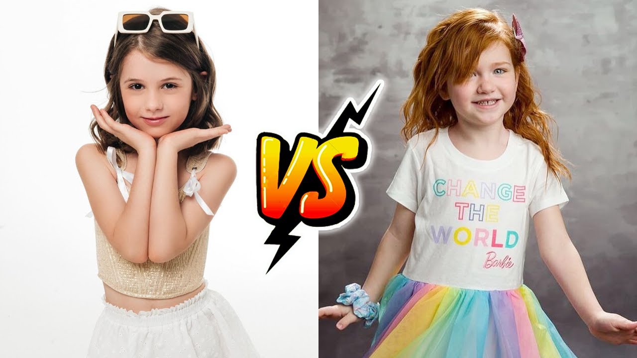 Adley McBride VS Eva Bravo Transformations 🌟  From Baby To 2024