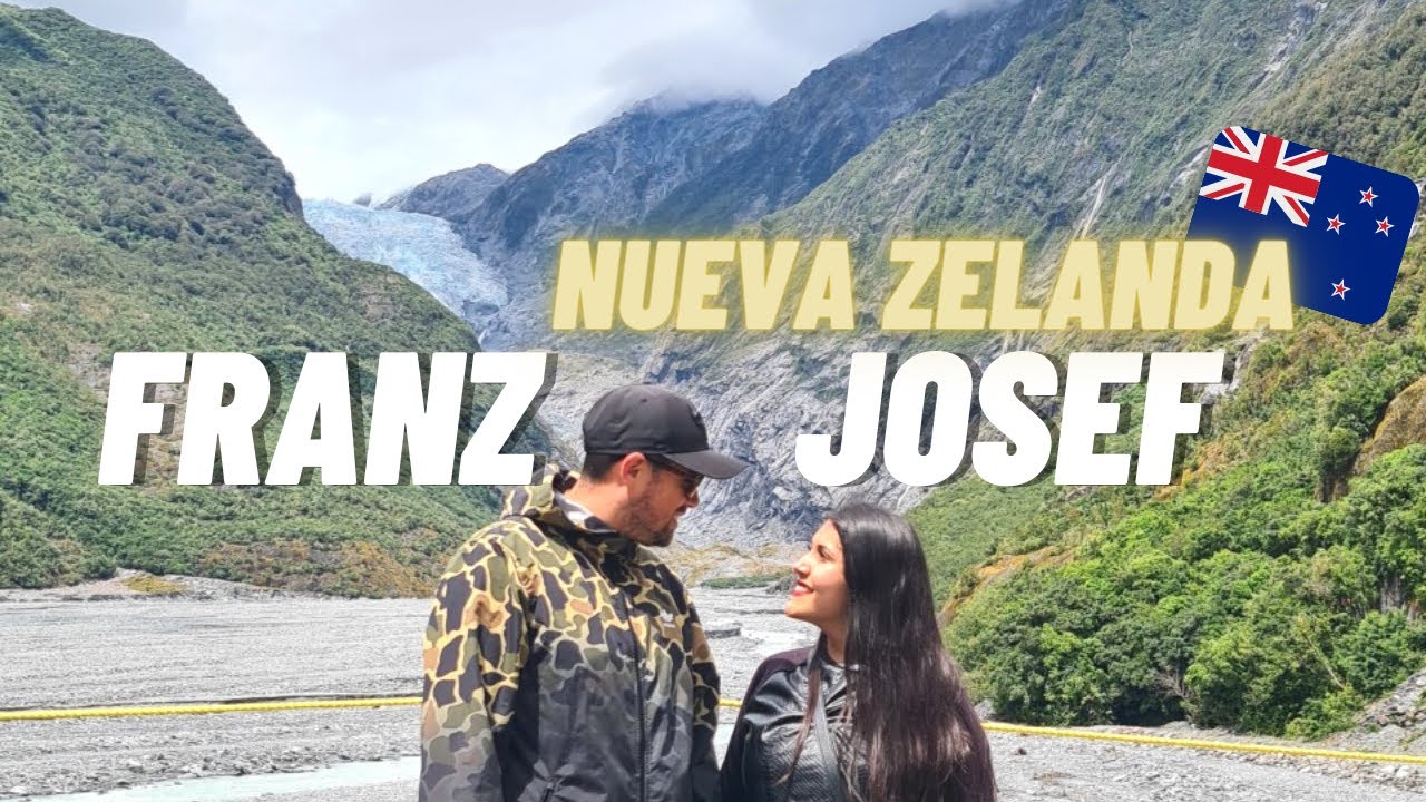 ROADTRIP NUEVA ZELANDA🚙🇳🇿🌍  - Primer destino: FRANZ JOSEF, Isla Sur! 🏔📍