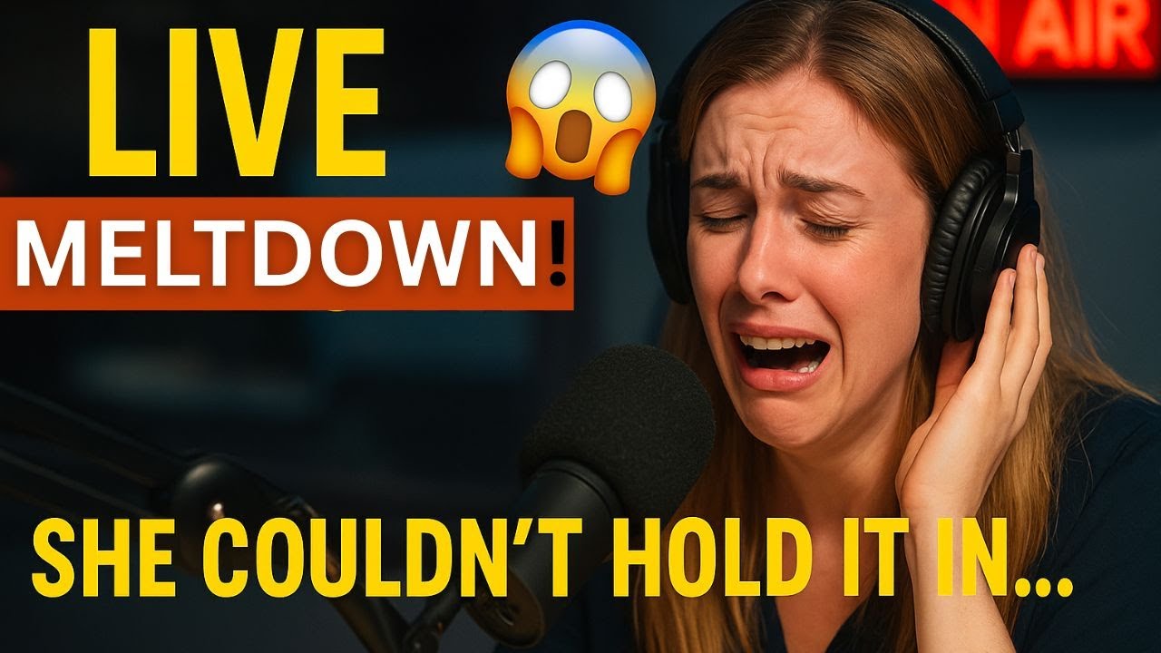 Brooke Breaks Down Unexpectedly 😱 | LIVE on Air |