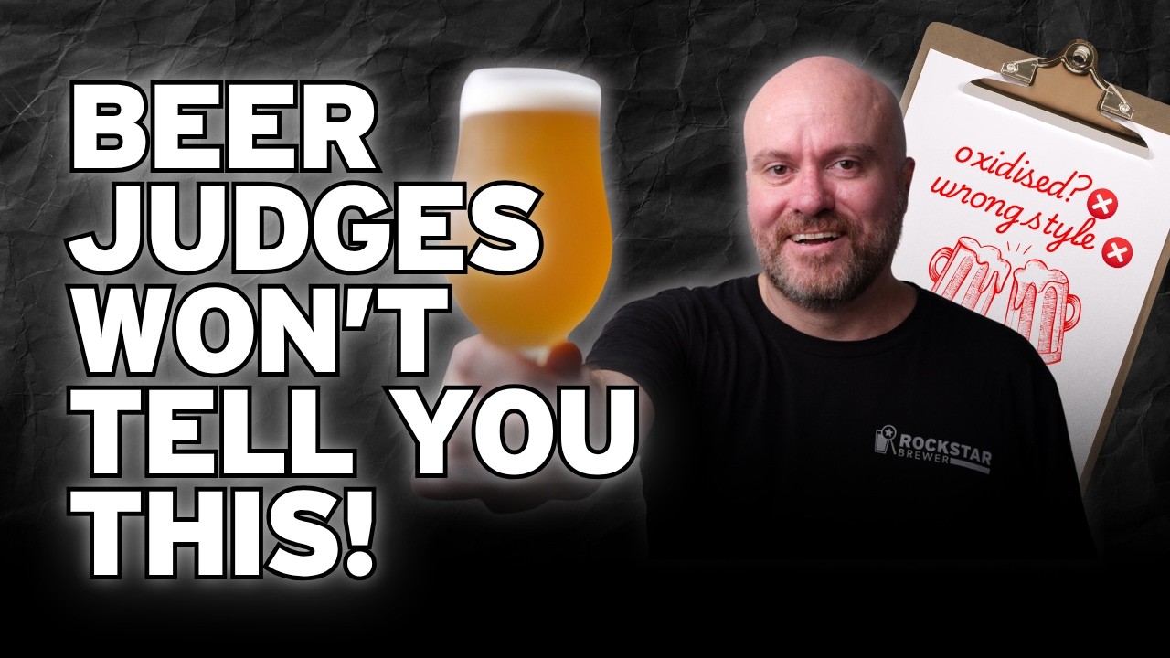 How to Win a Commercial Beer Competition (Tips from an International Beer Judge) | QFPB E023