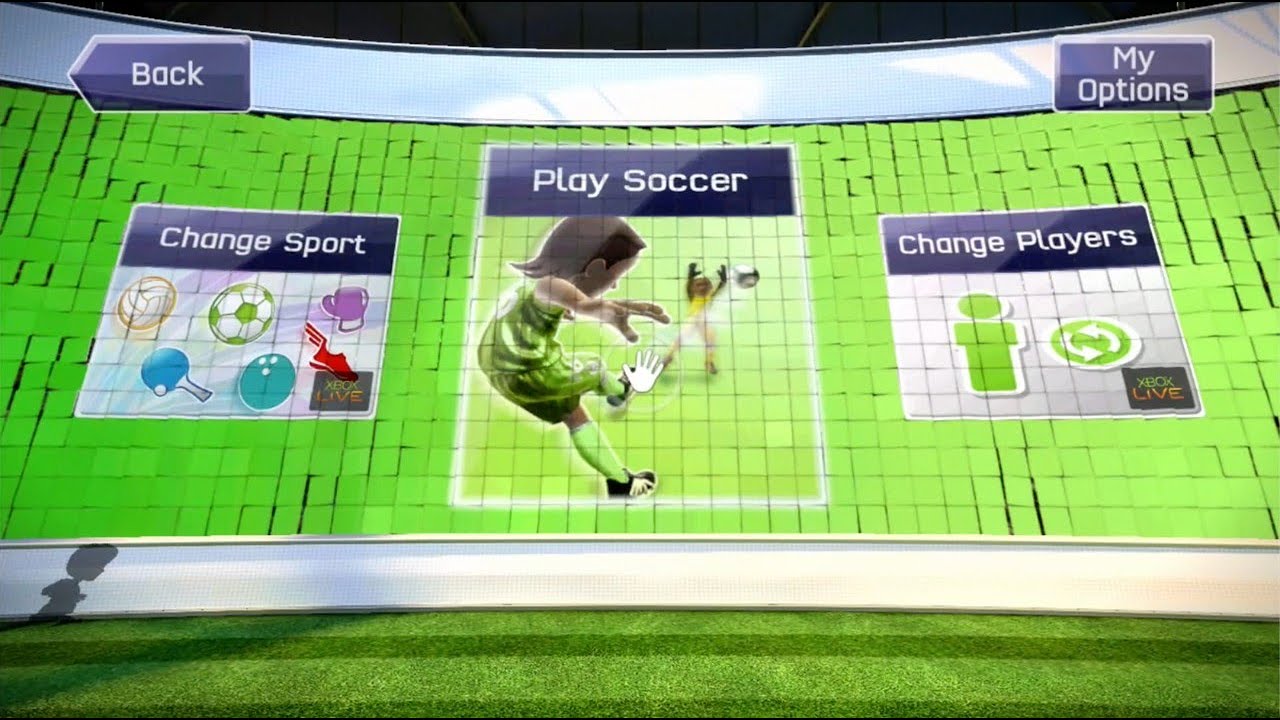 Kinect Sports: Soccer