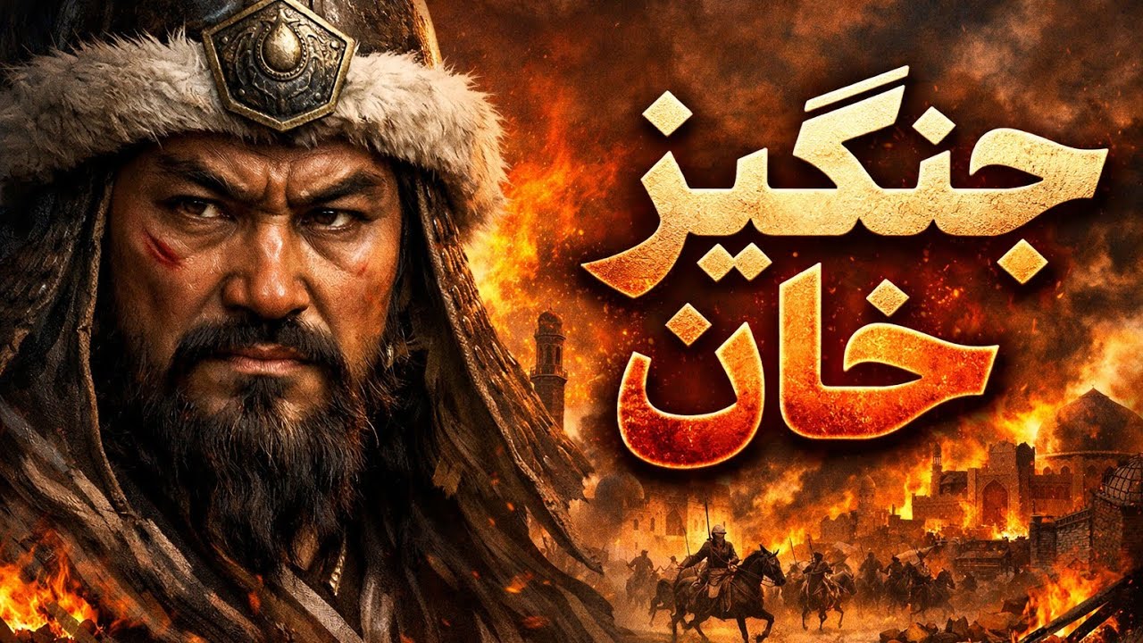 چنگیز خان؛ خونین‌ترین فاتح تاریخ ایران!