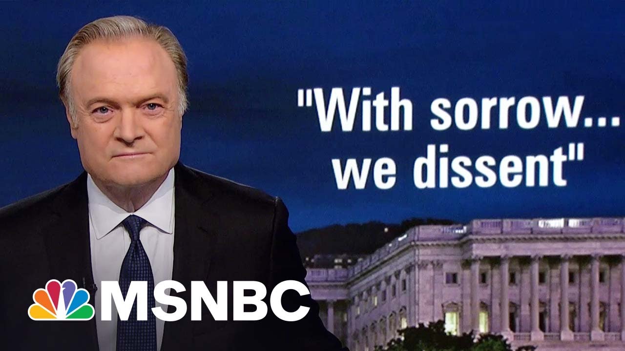 Lawrence: Never Forget The GOP Presidents Who Overturned Roe