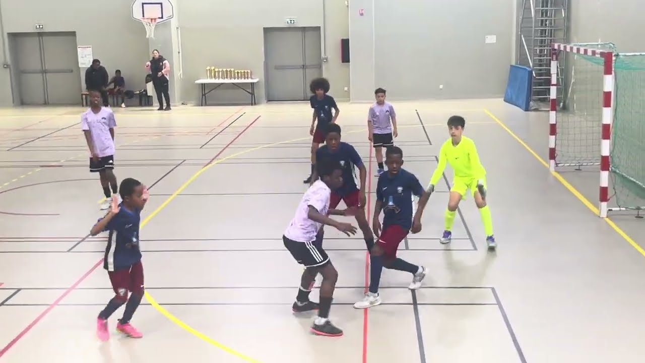 U13 Tournoi Pierrefitte, 1/2 finale, PFA-Lilas, 2-0