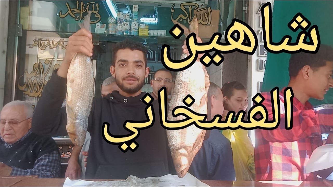 الحقوا فسيخ العيد عند شاهين بالاسعار 💥فسيخ رنجة ملوحة سردين جولة حرة في حي السيدة زينب 💥💯