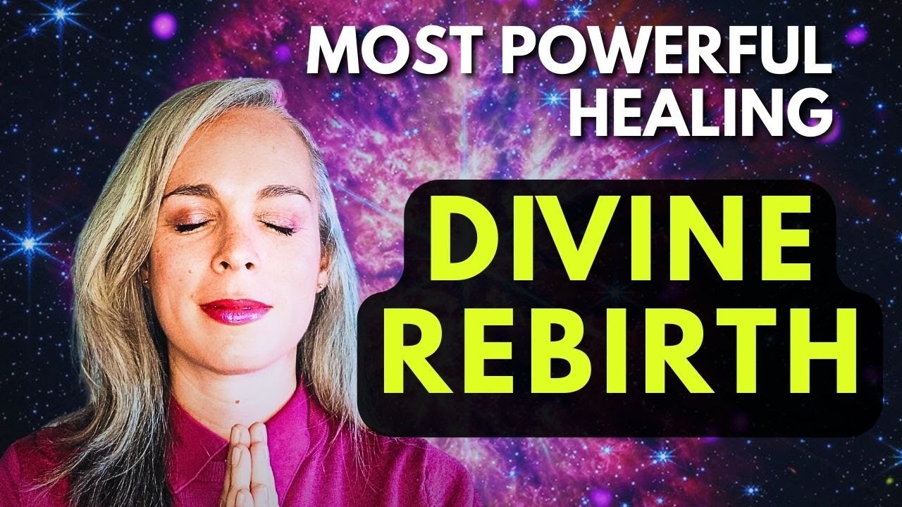 Divine Rebirth | Quantum Reiki Healing for Instant Transformation