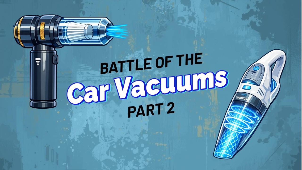 Handheld Vacuum Cleaner Part 2