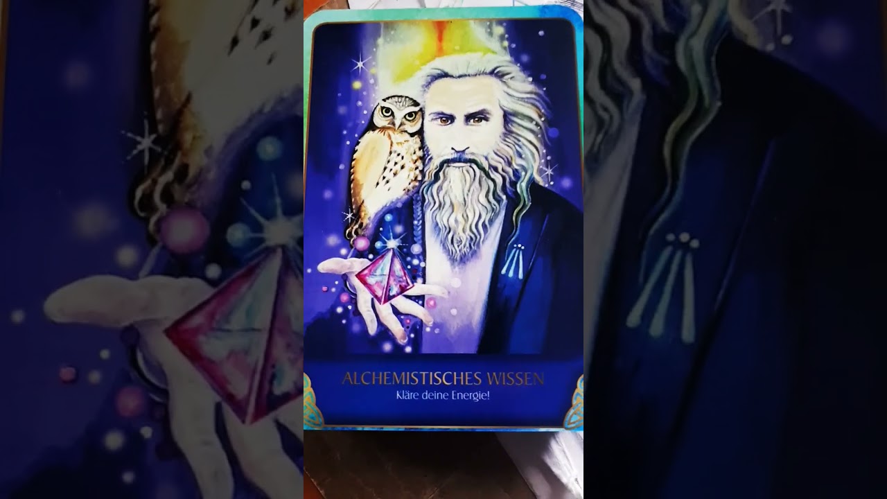 Kl&auml;re deine Energie #tarotlegerin #tarot #tarotreading