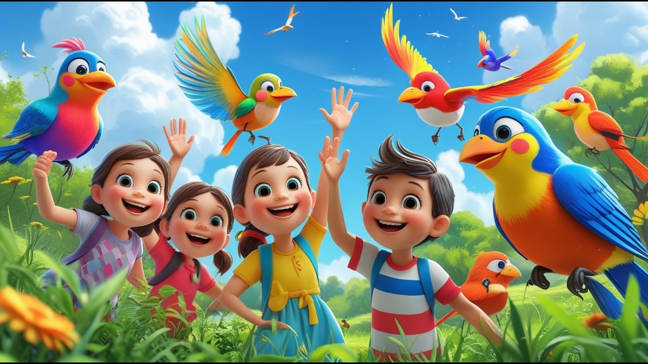 ☀️ Happy Morning Sing-Along Adventure | Fun Kids Nursery Rhymes to Start the Day and More Fun Songs!